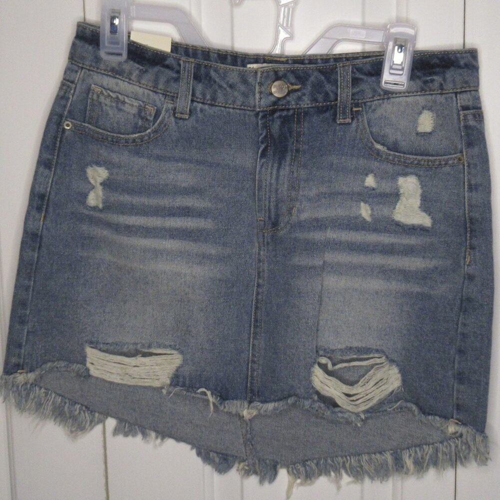 NWT Vintage Havana Denim Skirt